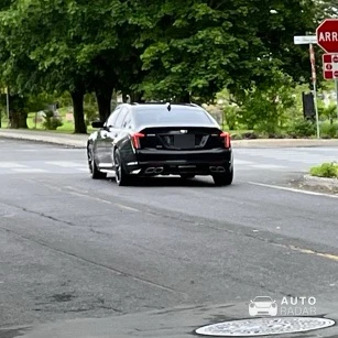 Cadillac CT5 spotted in Bromont