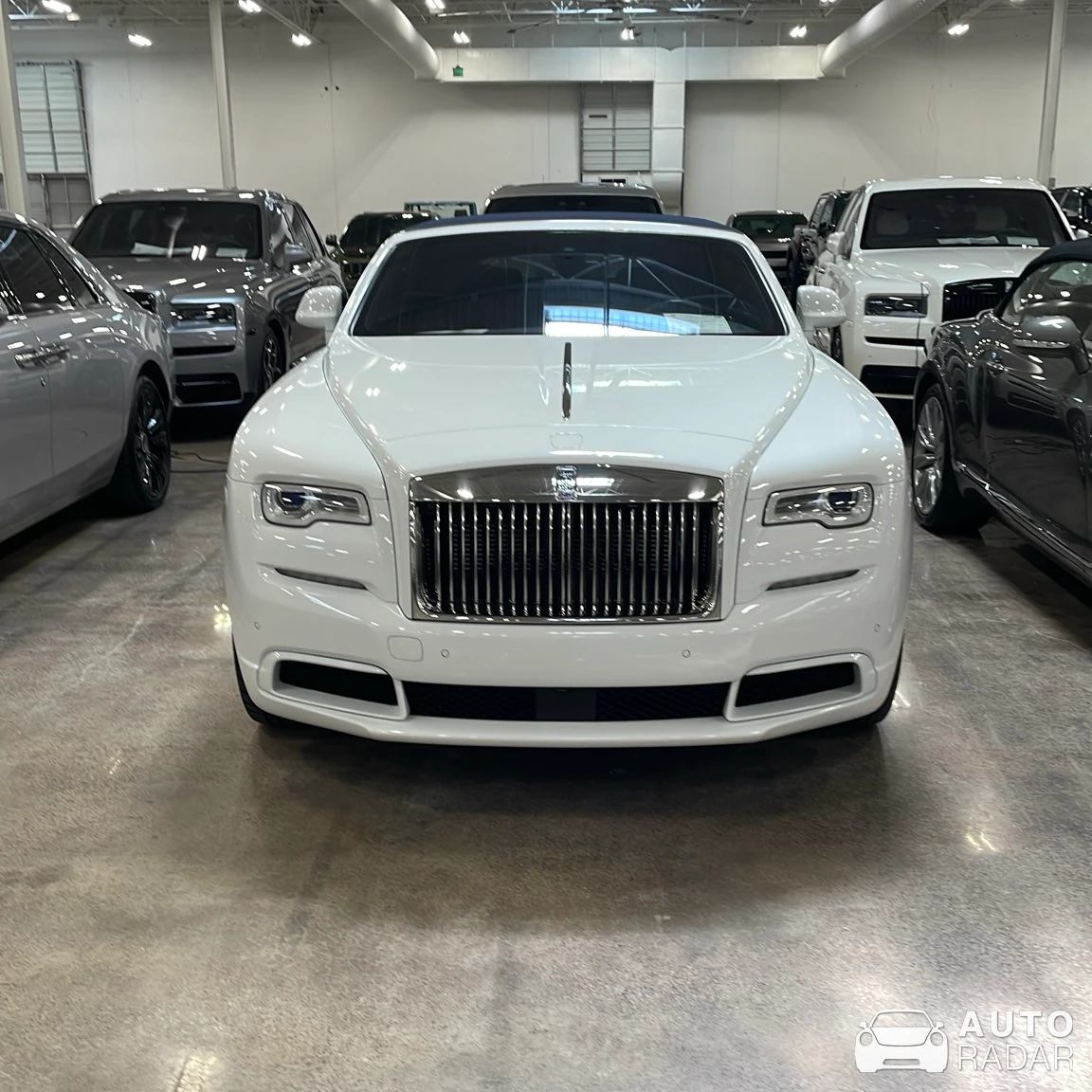 Rolls-Royce Dawn spotted in Farmers Branch