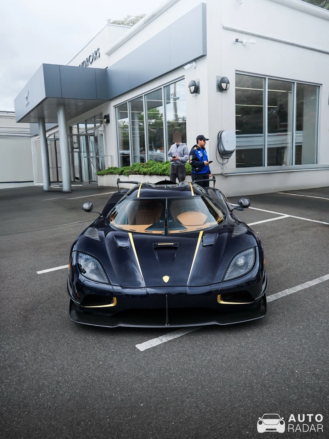 Koenigsegg Agera spotted in Greenwich