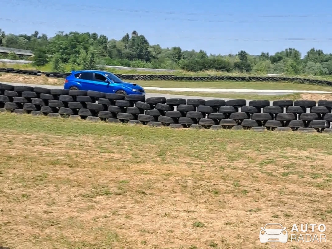 Subaru Impreza WRX STI spotted in Lendava