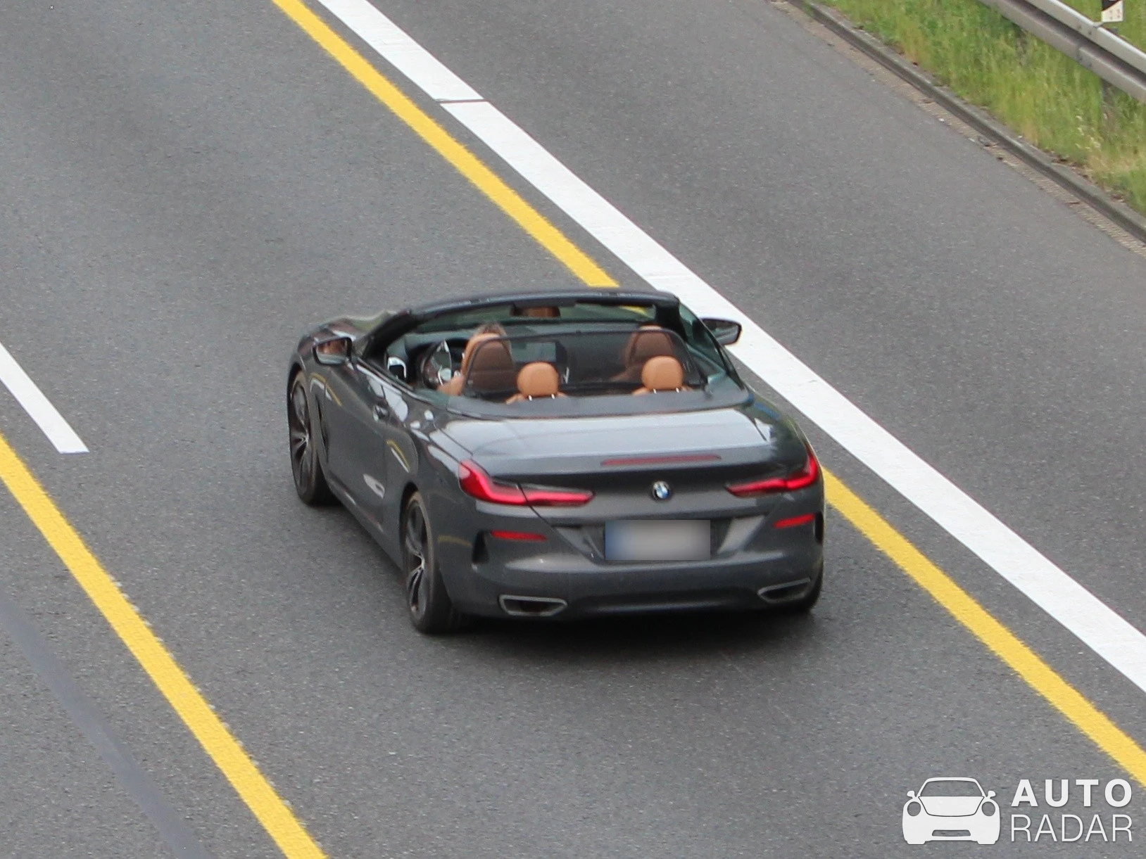 BMW M850i G14 Cabriolet spotted in Chemnitz