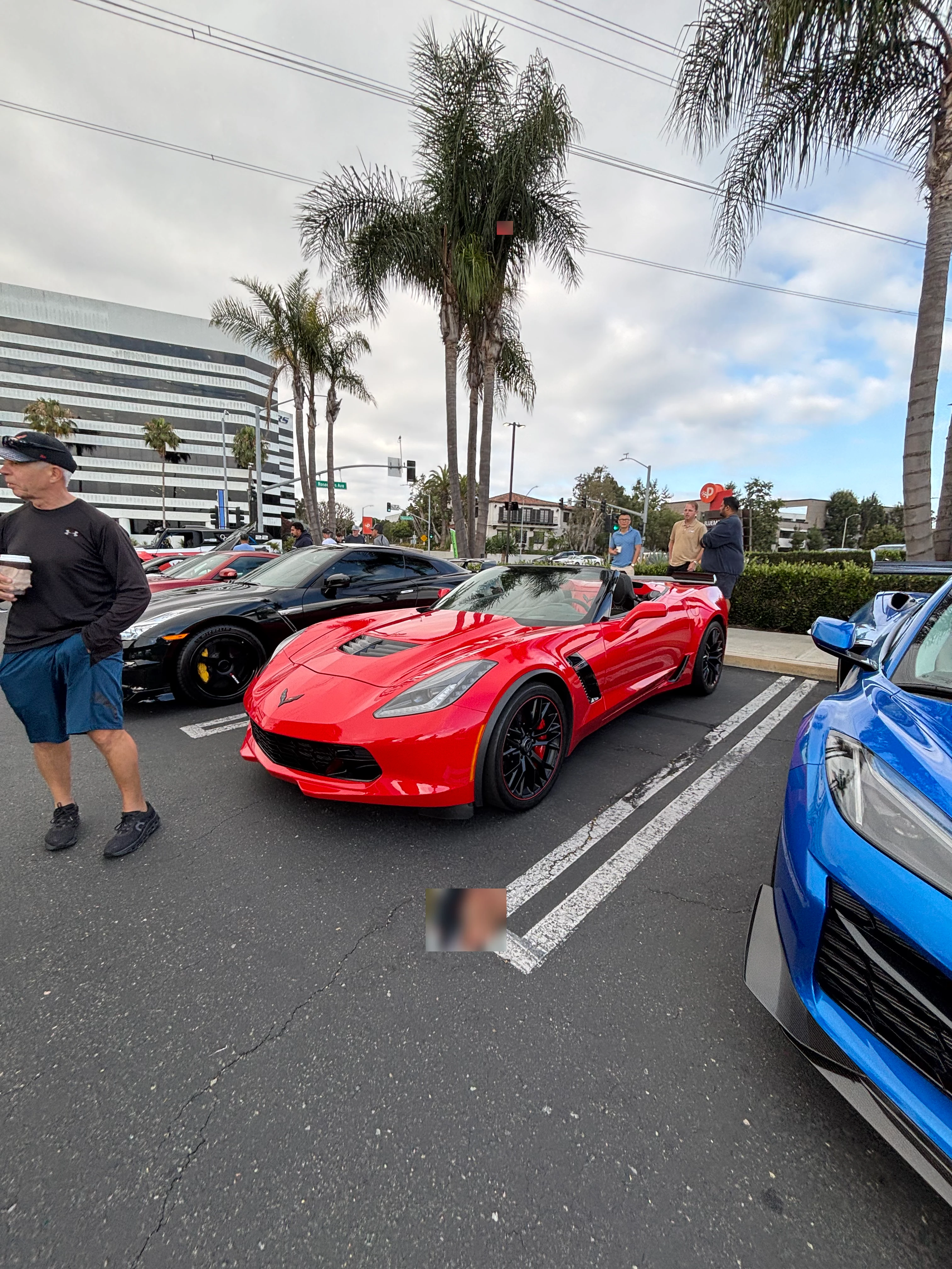 Chevrolet Corvette C7 Z06 Convertible spotted in El Segundo