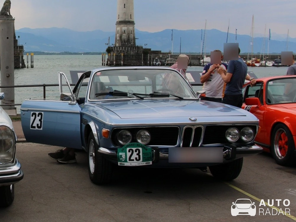 BMW E9 spotted in Lindau