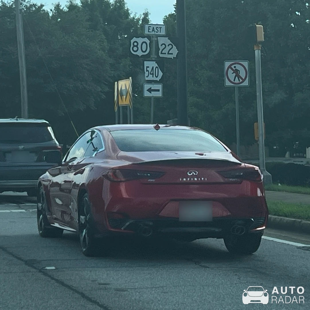 Infiniti Q60 spotted in Fort Mitchell