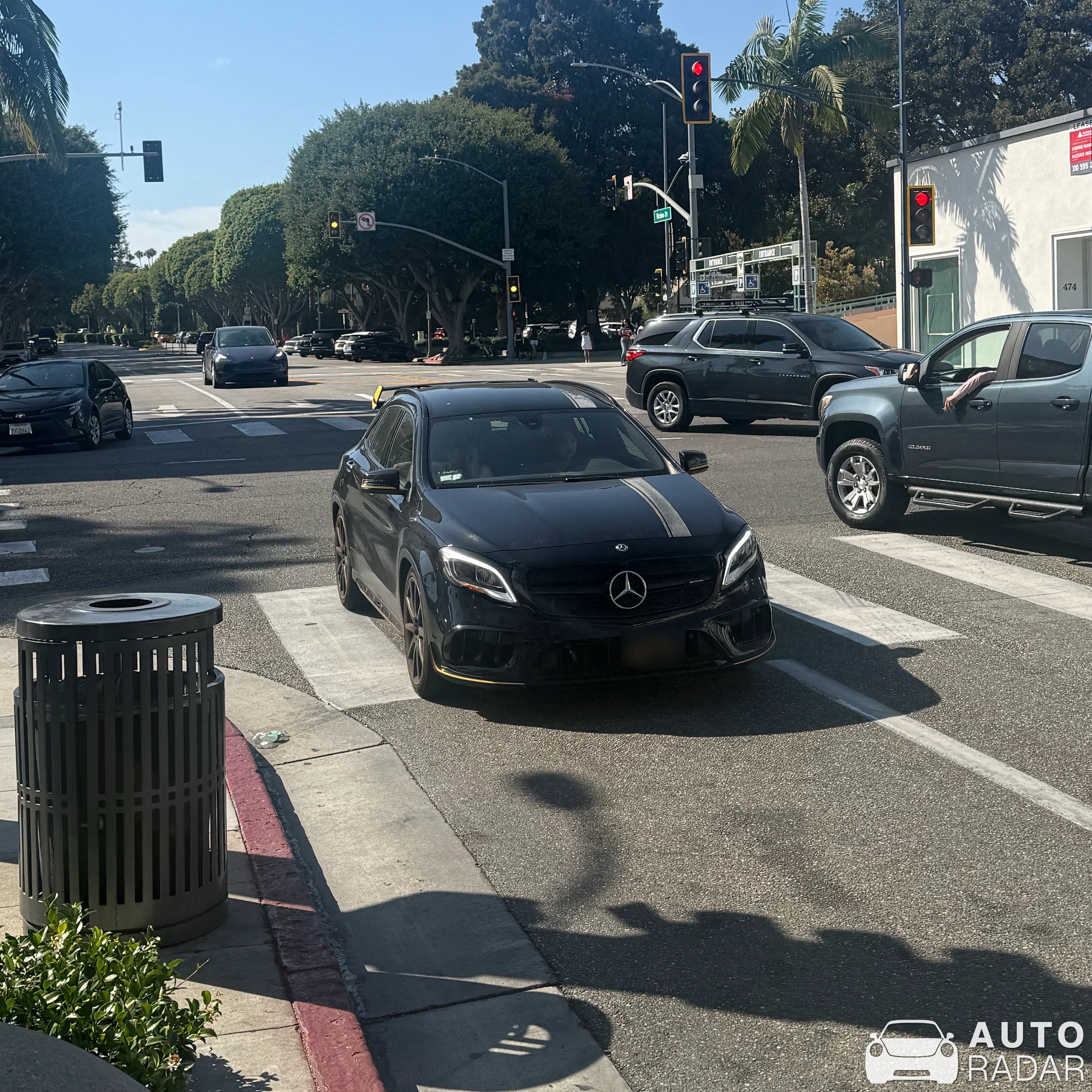 Mercedes-AMG GLA 45 X156 spotted in Beverly Hills