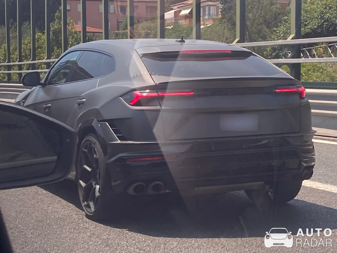 Lamborghini Urus Performante spotted in Sanremo