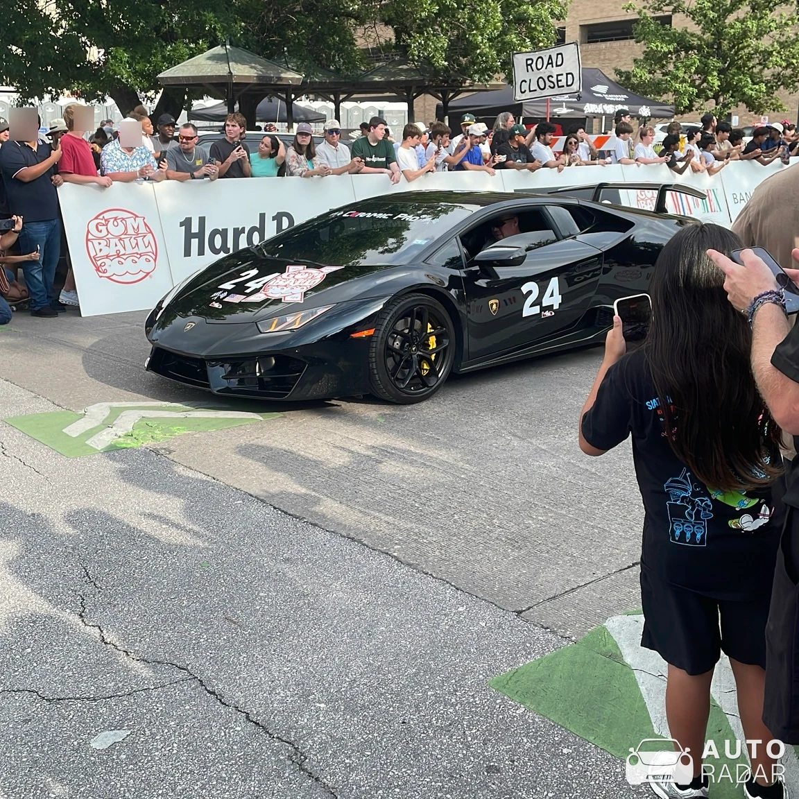 Lamborghini Huracán LP580-2 spotted in Austin