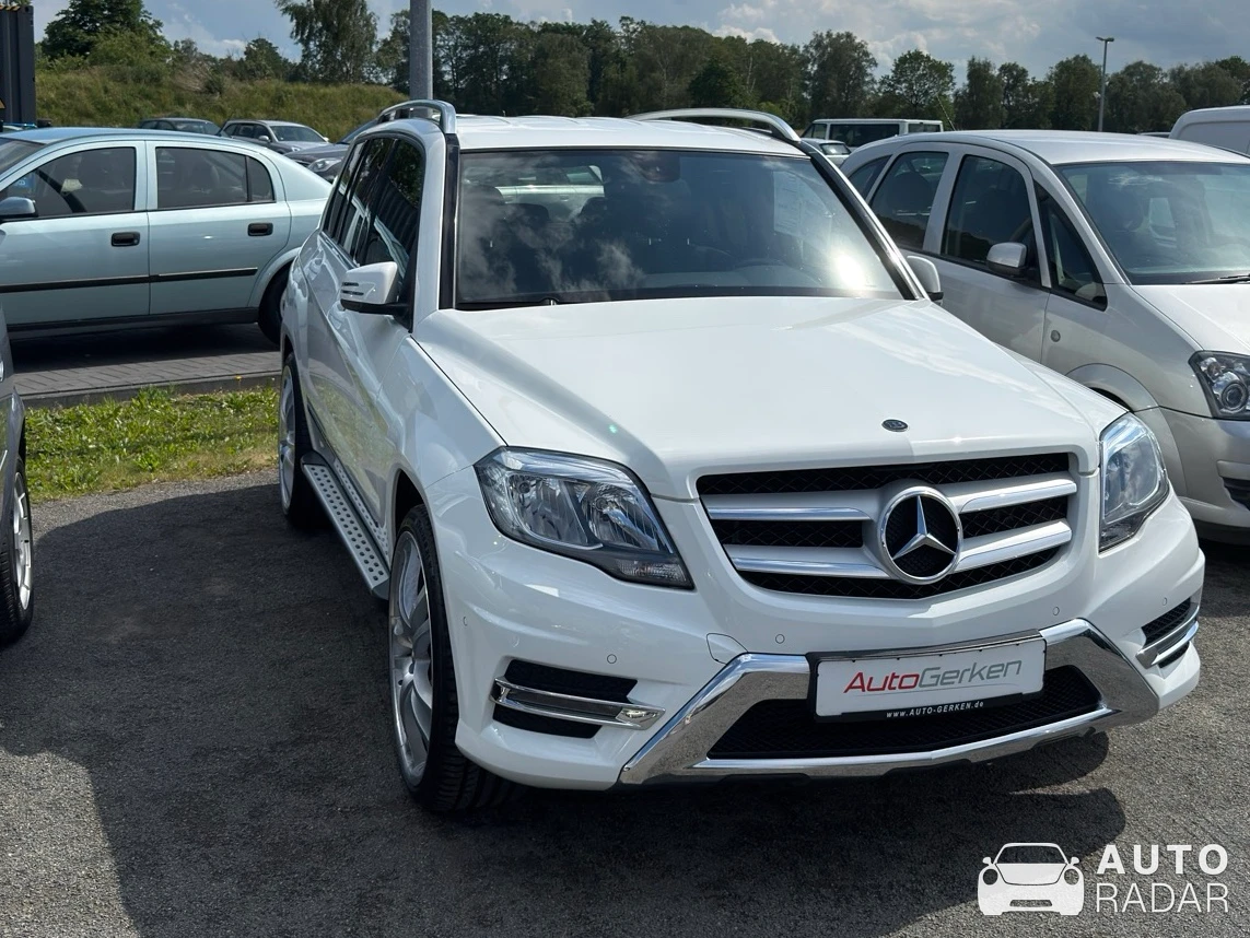 Mercedes-Benz GLK-Klasse spotted in Martfeld