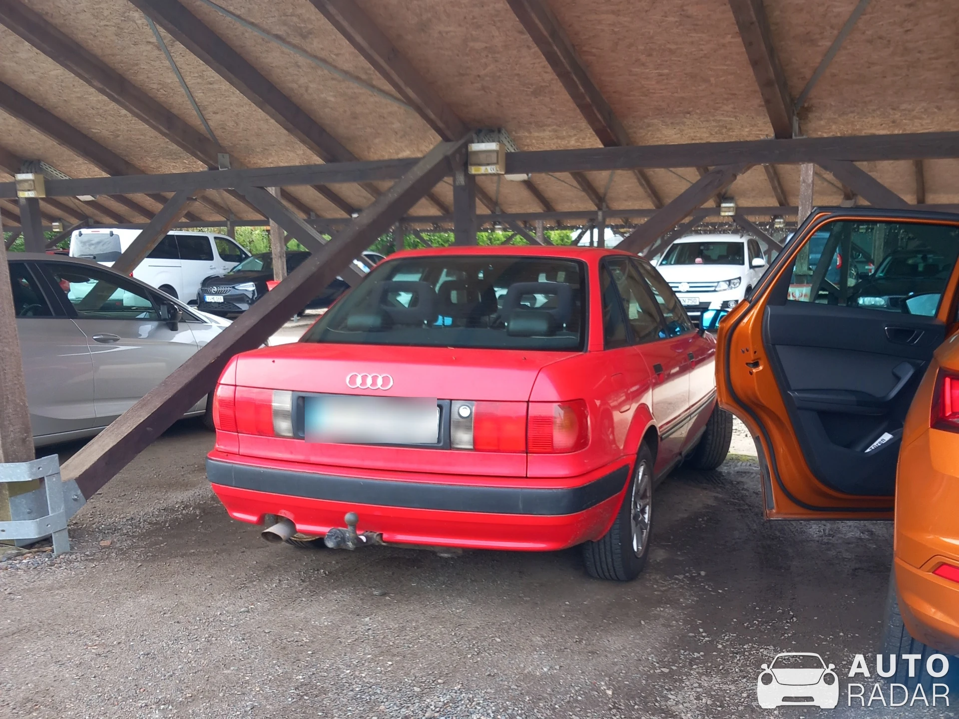 Audi 80 B3 spotted in Lichtenau
