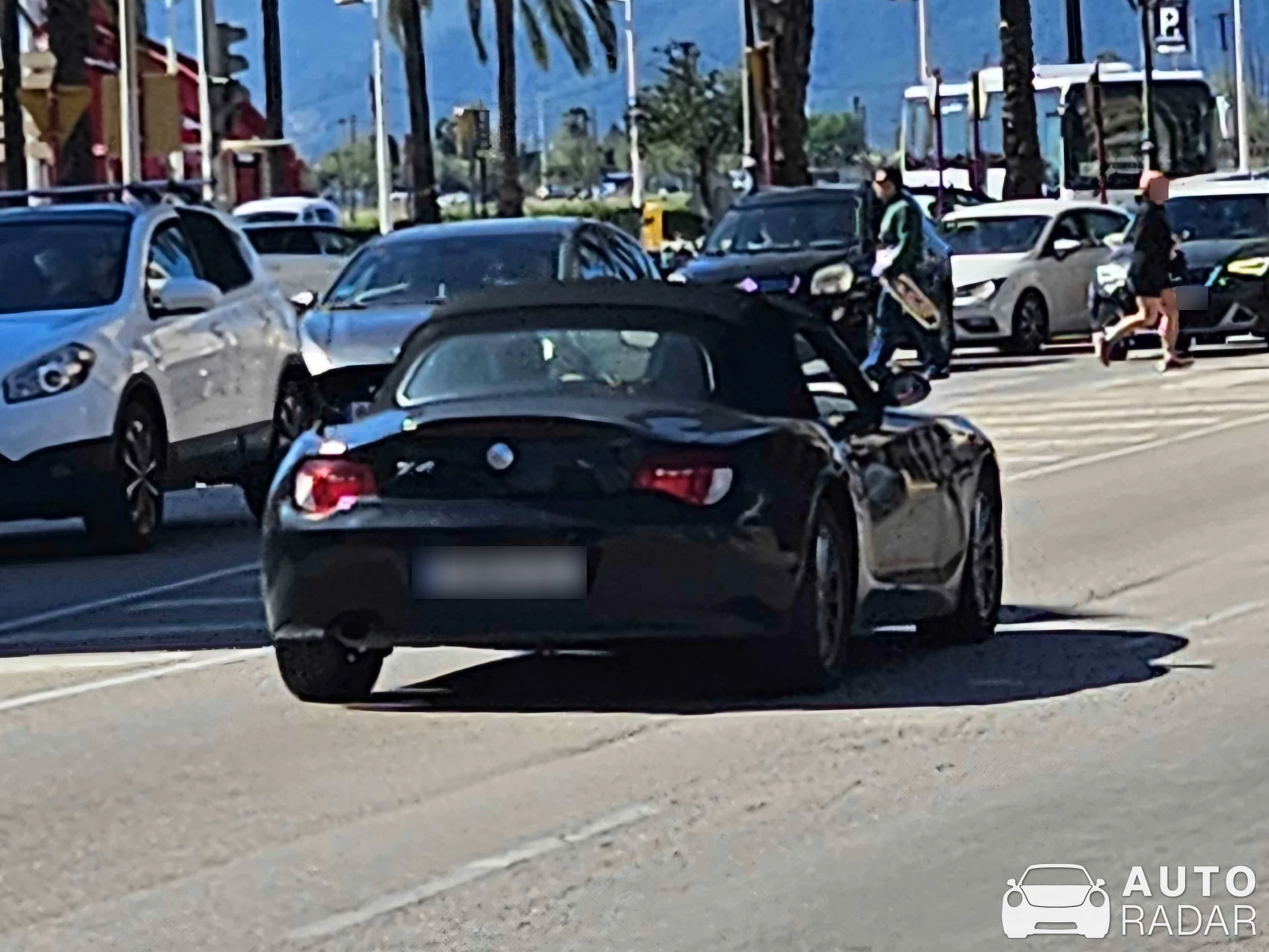 BMW Z4 E85 Roadster spotted in Cullera