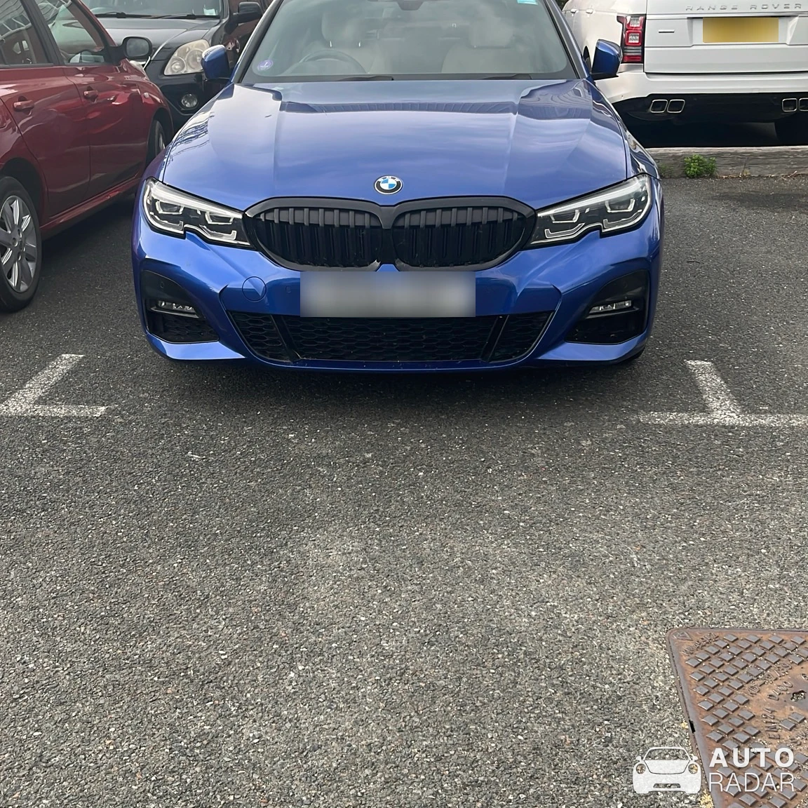 BMW 3 Series G20 spotted in East Cowes