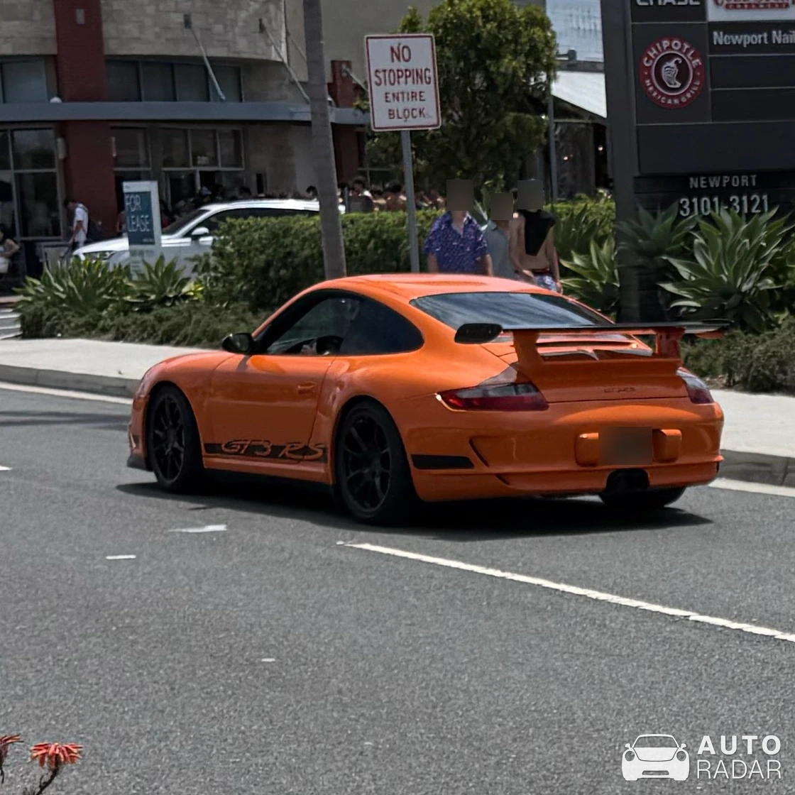 Porsche 997 GT3 RS spotted in Newport Beach