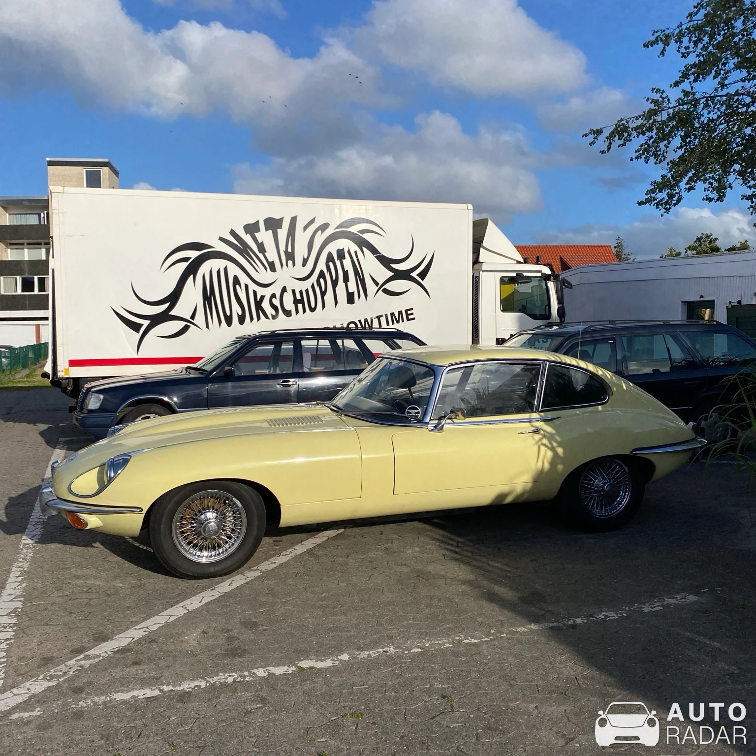 Jaguar E-Type spotted in Norden