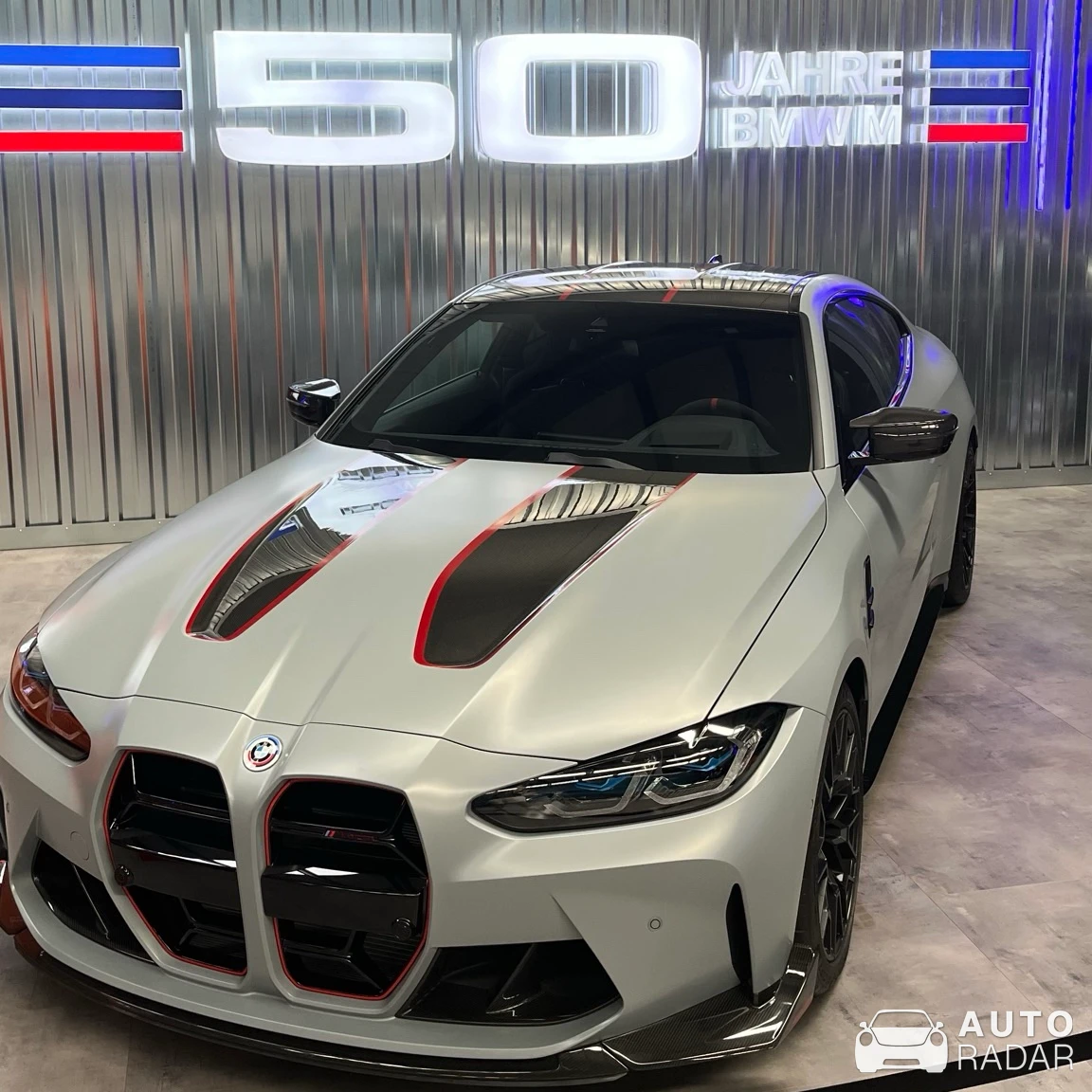BMW M4 G82 CSL spotted in Torbalı