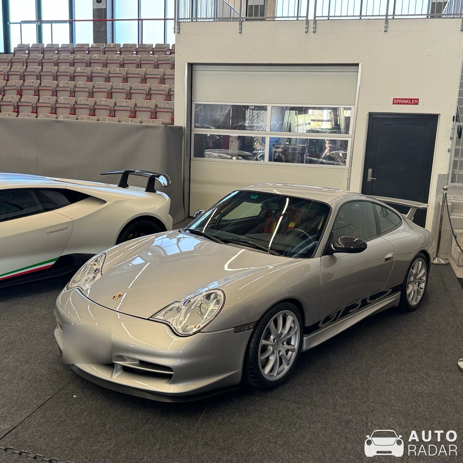 Porsche 996 GT3 Clubsport spotted in Stavanger
