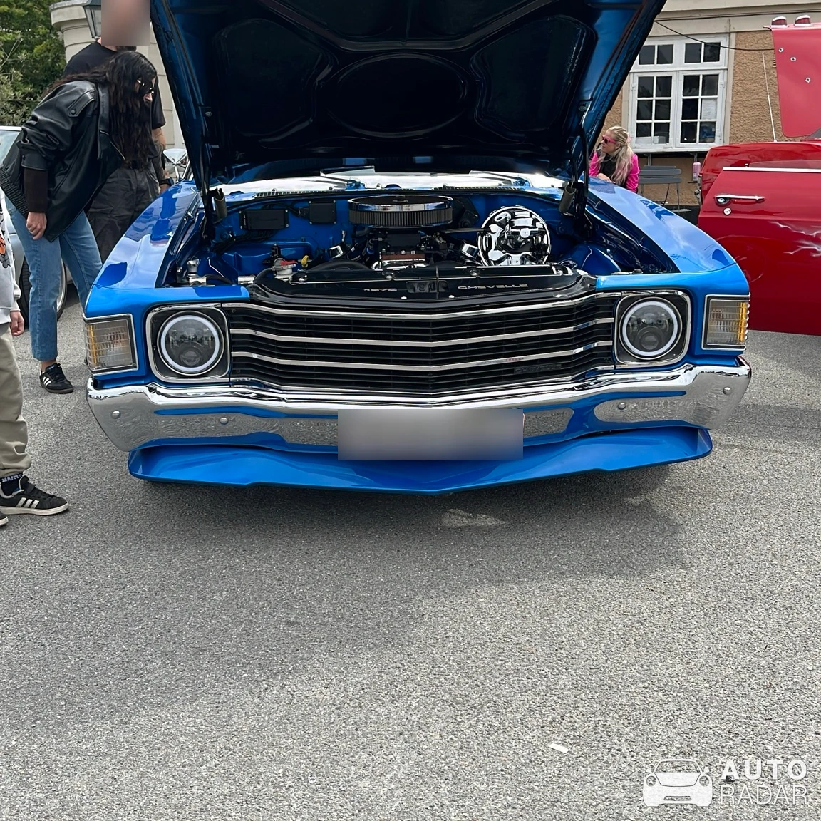 Chevrolet Chevelle 1970 spotted in Dragør