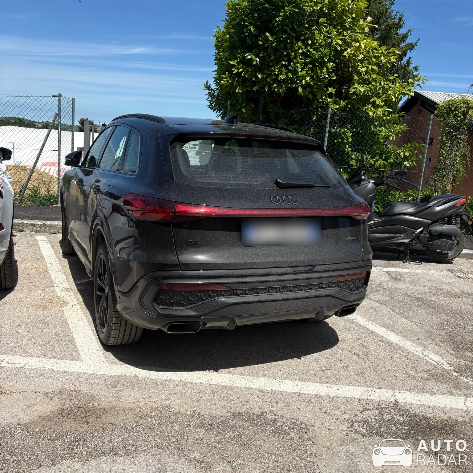 Audi SQ5 2024 spotted in Macerata
