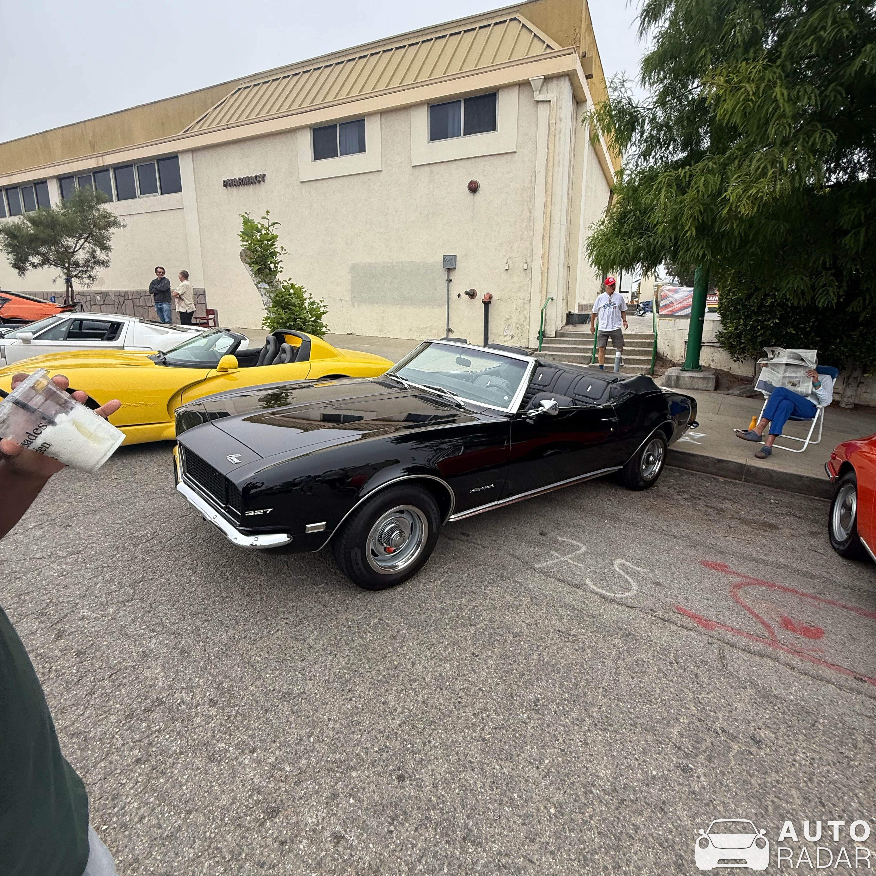 Chevrolet Camaro RS Convertible spotted in Los Angeles