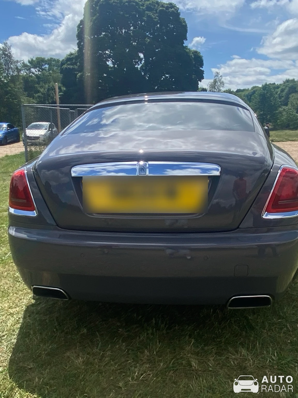 Rolls-Royce Wraith Spofec spotted in Petersfield