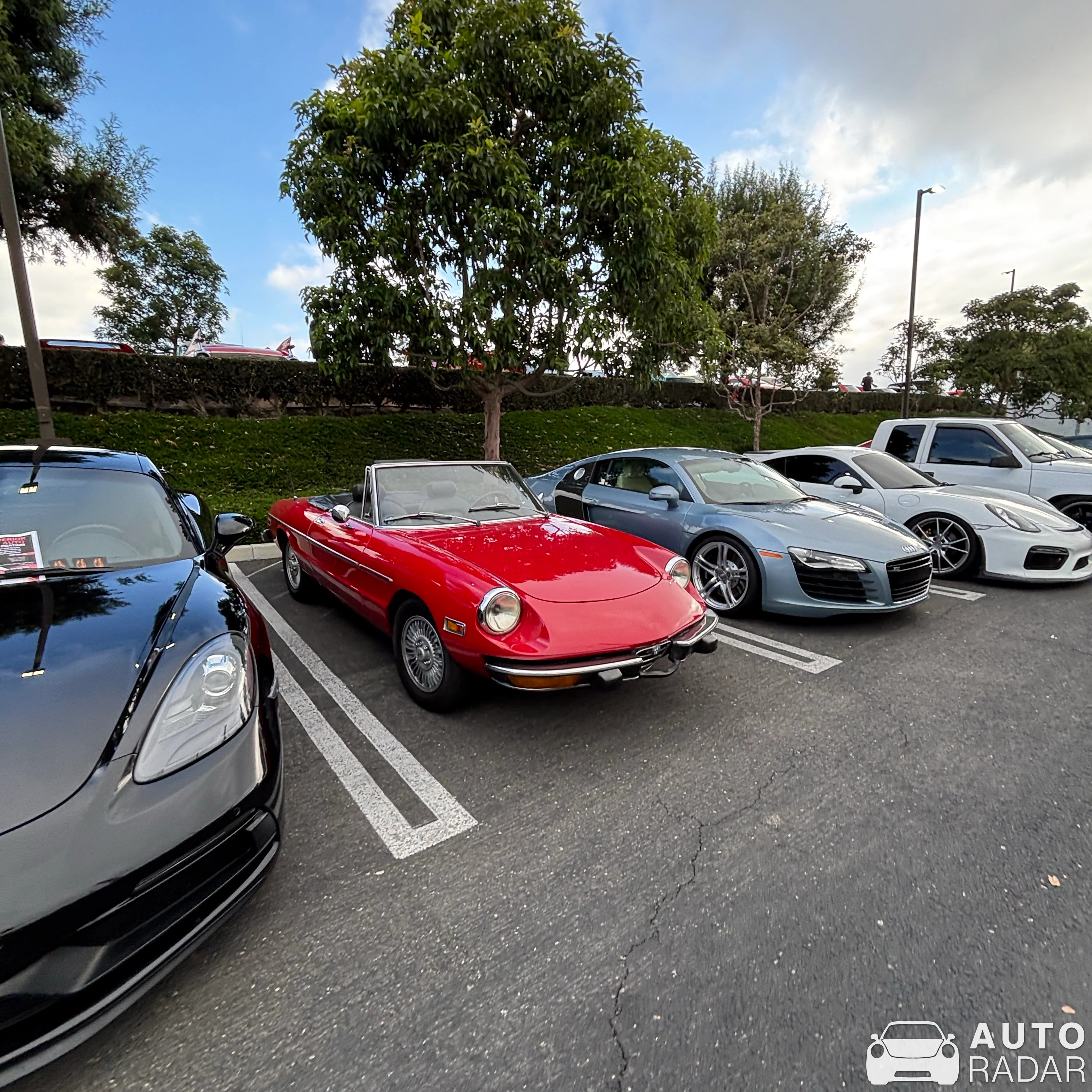 Alfa Romeo 8C Spider spotted in El Segundo