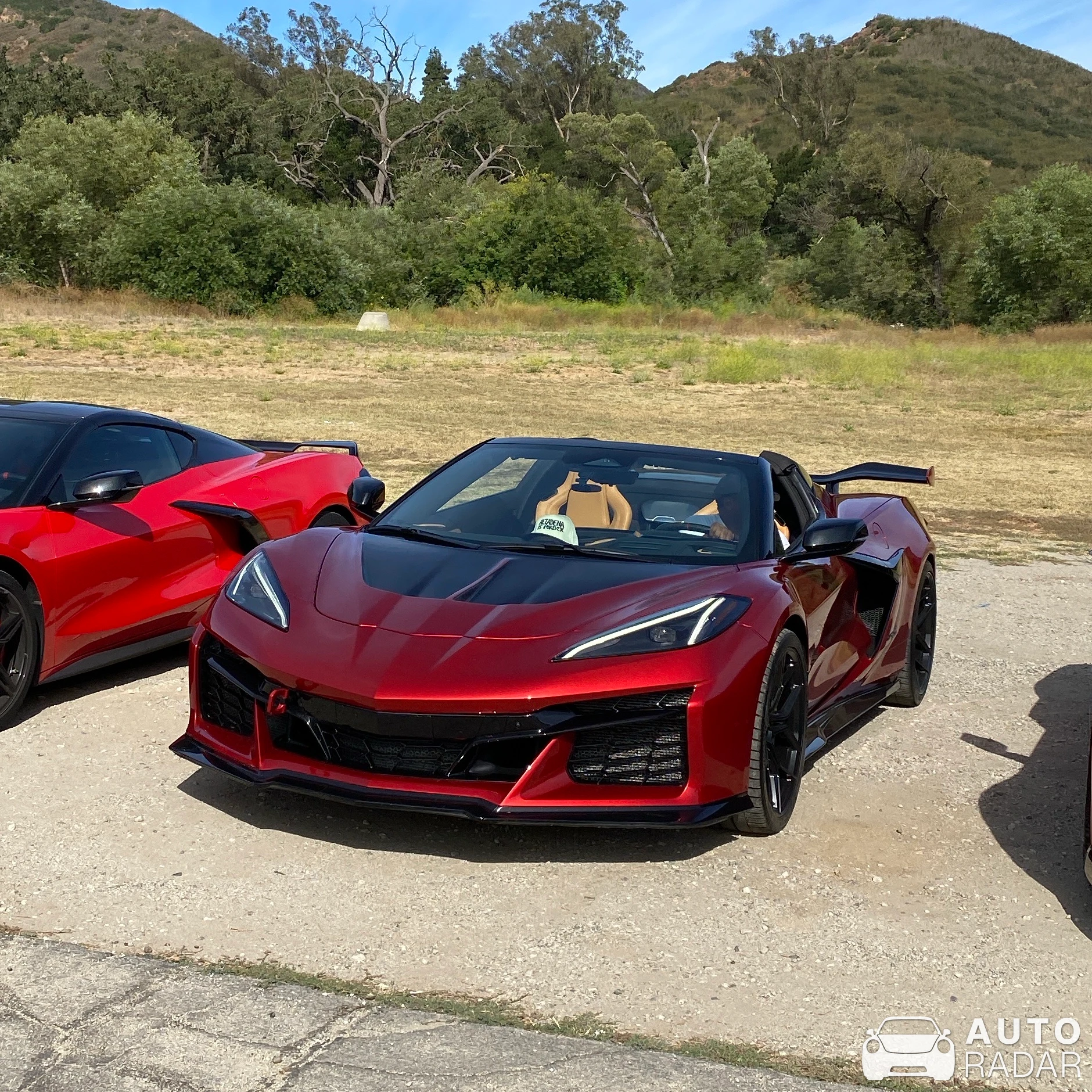 Chevrolet Corvette C7 Z06 Convertible spotted in Agoura Hills