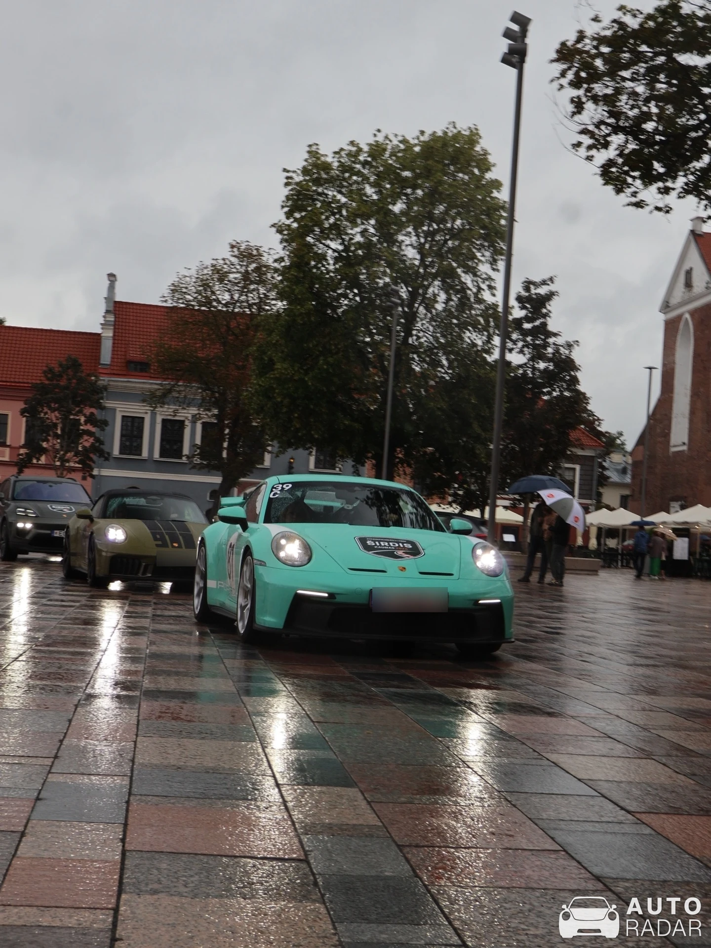Porsche 992 GT3 MkI spotted in Kaunas