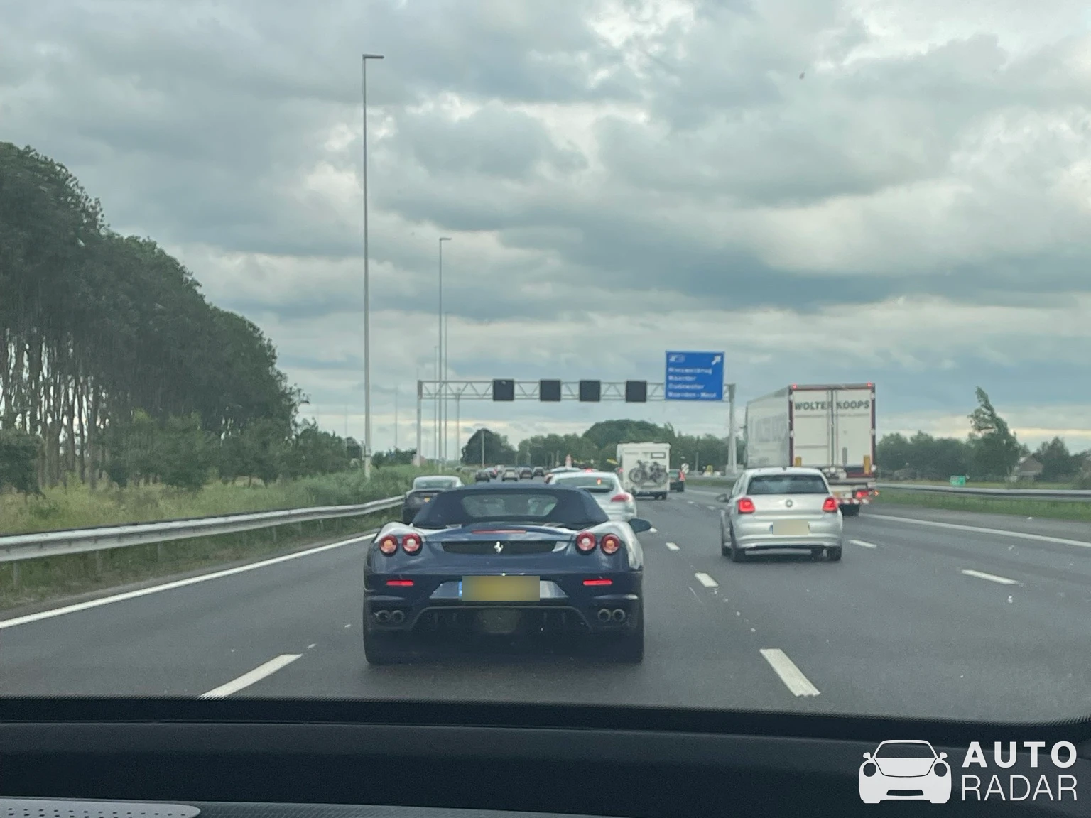 Ferrari F430 Spider spotted in Woerden