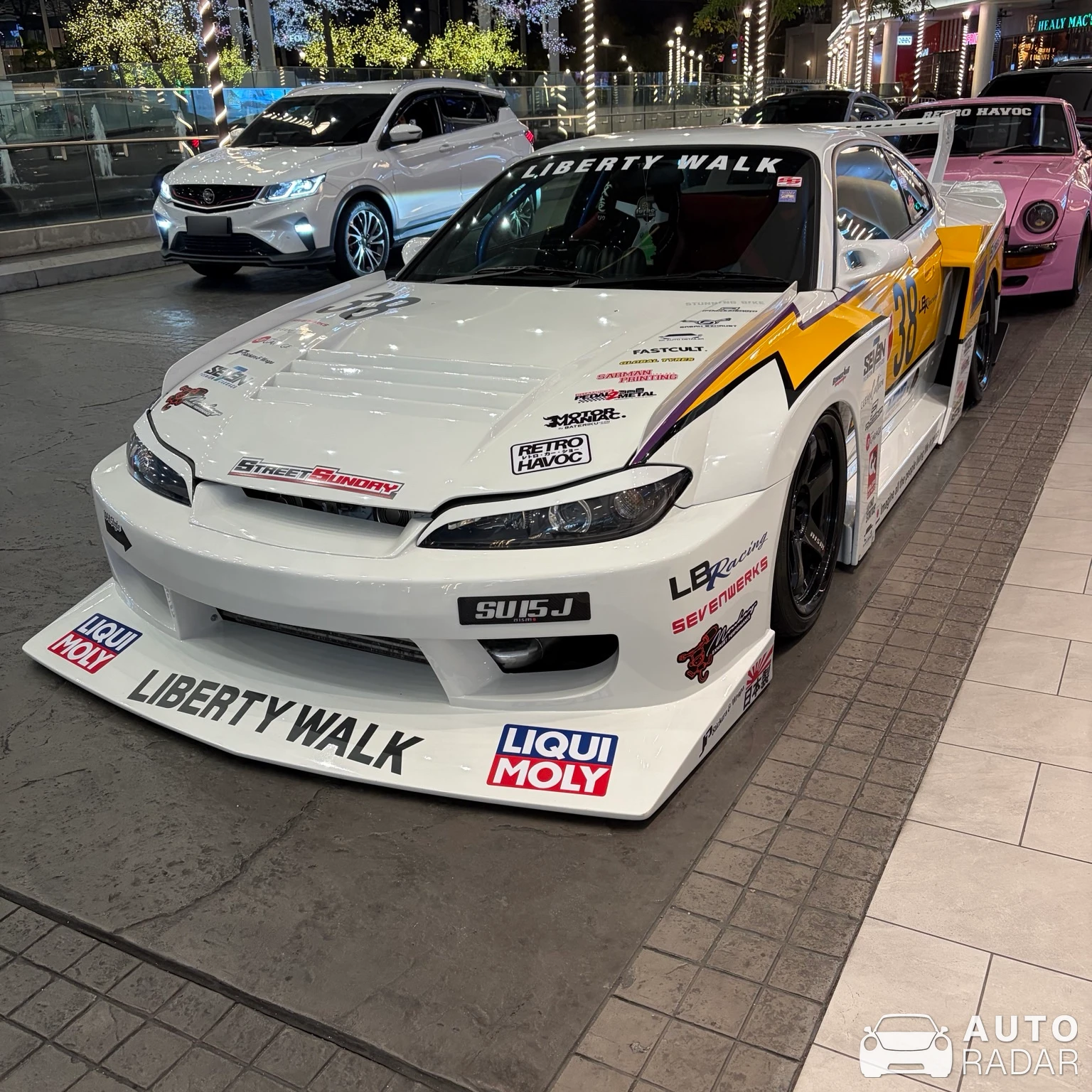 Nissan Silvia S15 LBWK spotted in Shah Alam