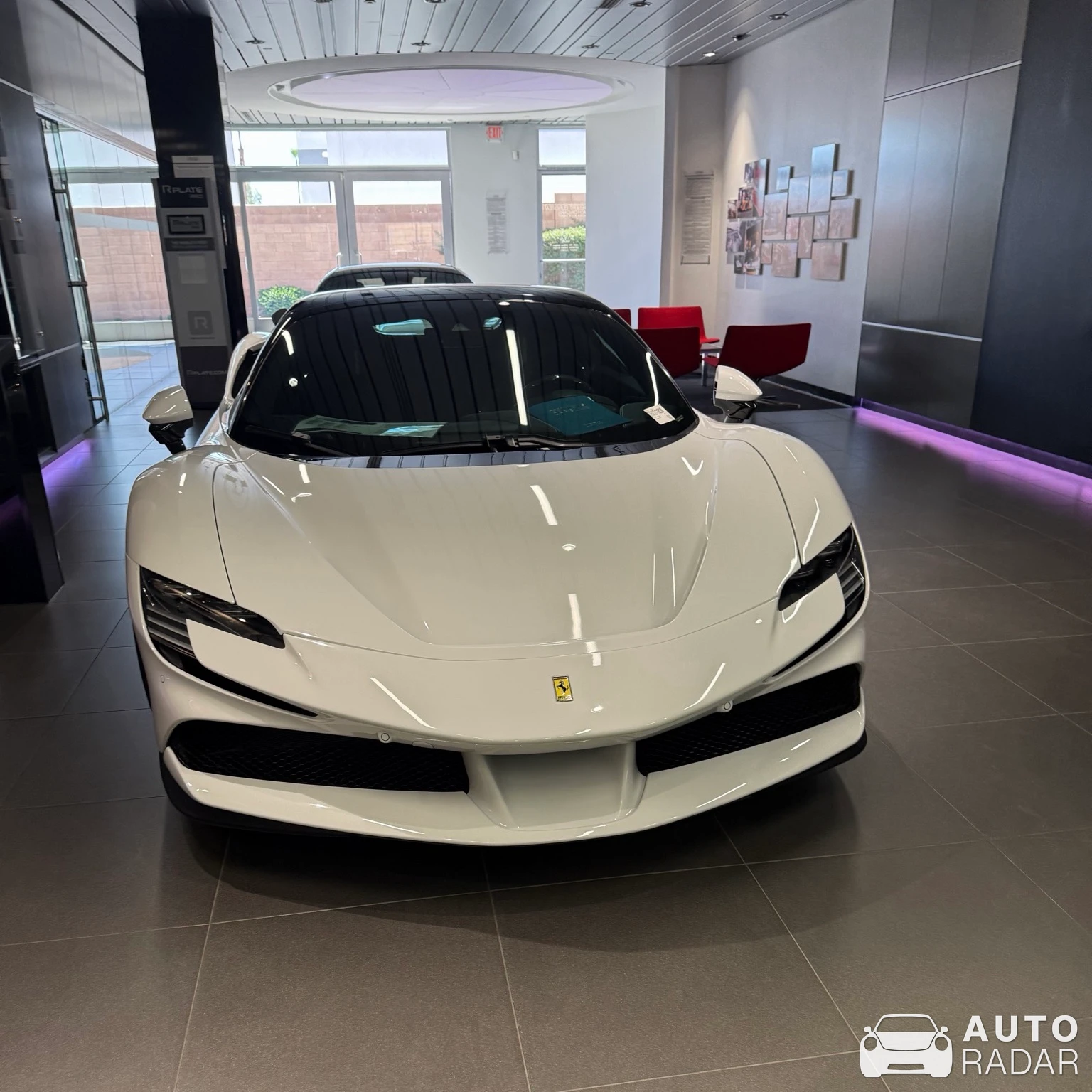 Ferrari SF90 Stradale spotted in Carmichael