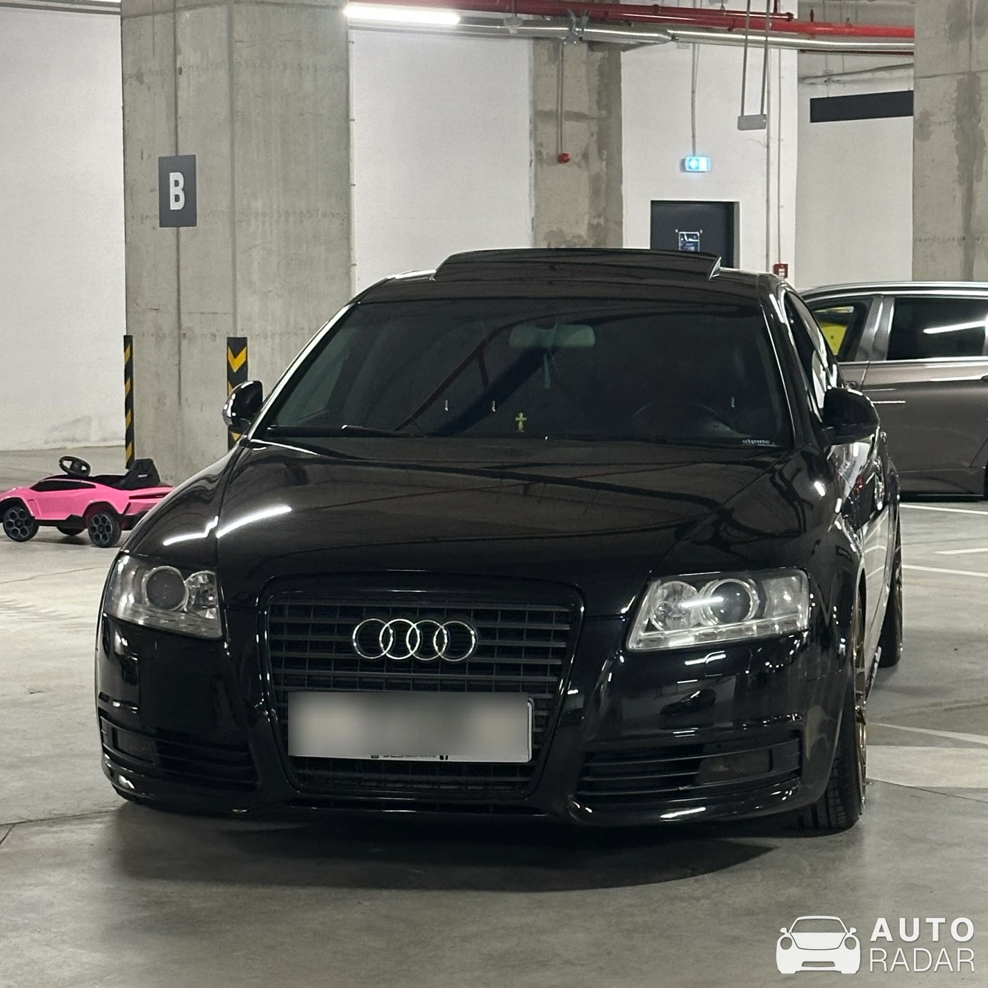 Audi A6 C6 spotted in București