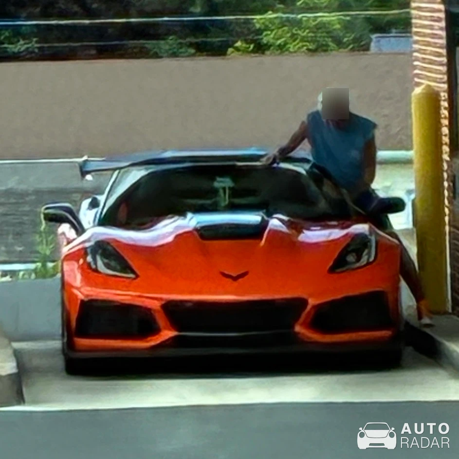 Chevrolet Corvette C7 ZR1 Convertible spotted in Bellefonte