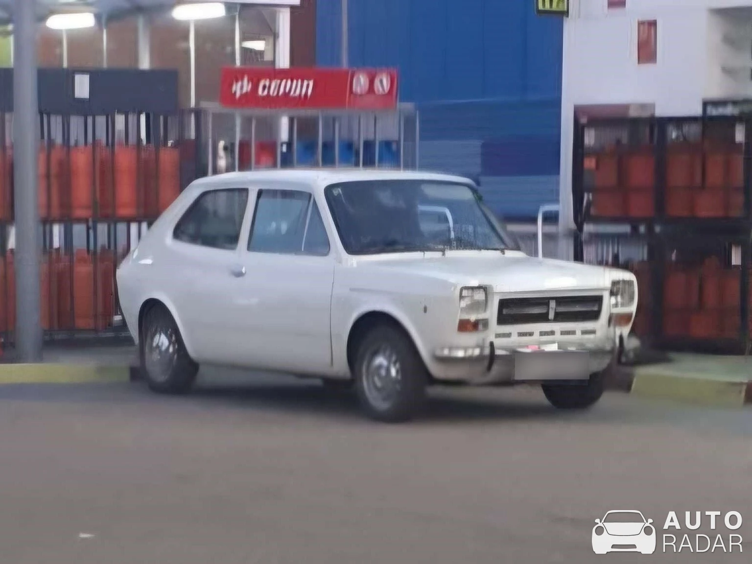 SEAT 127 spotted in Zaragoza