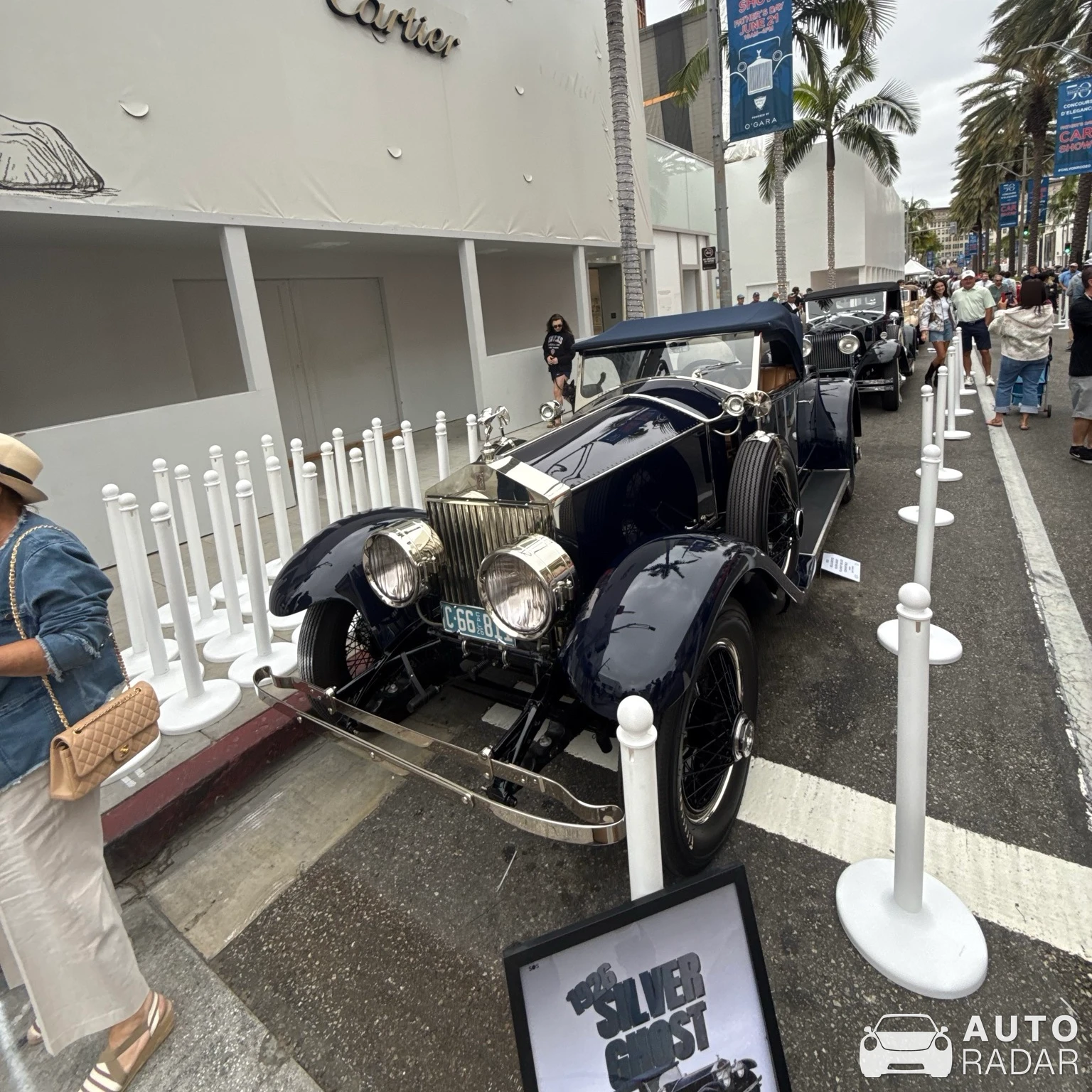Rolls-Royce Ghost Series II Silver Ghost Collection spotted in Beverly Hills