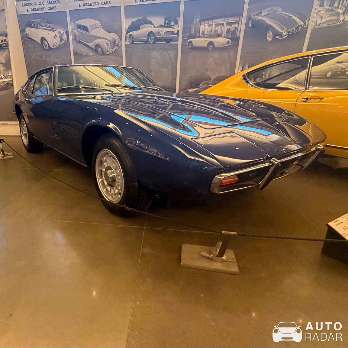 Maserati Ghibli I spotted in Athens