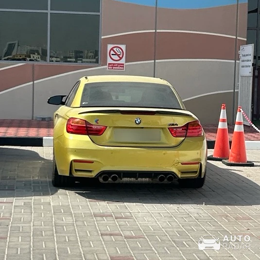 BMW M4 F83 Convertible spotted in Dubai