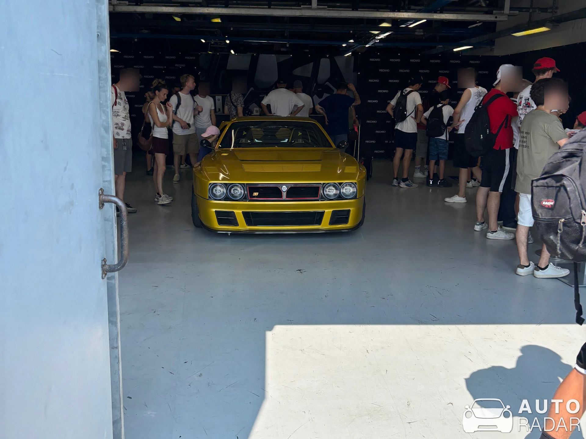 Kimera Automobili EVO37 spotted in Monza