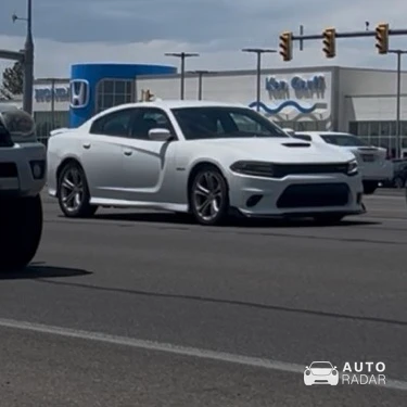 Dodge Charger SRT spotted in Orem