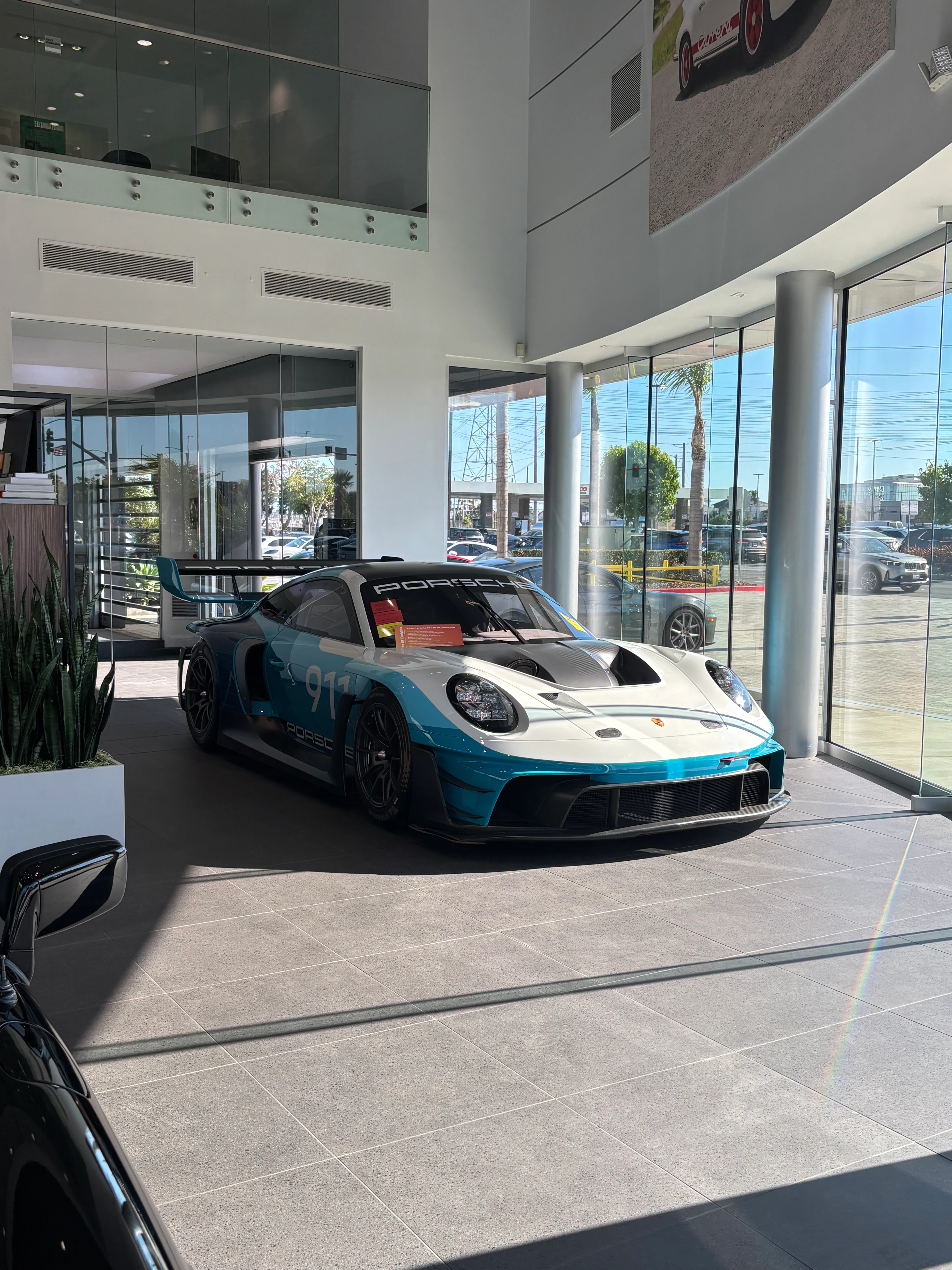 Porsche 992 GT3 R Rennsport MkI spotted in Hawthorne