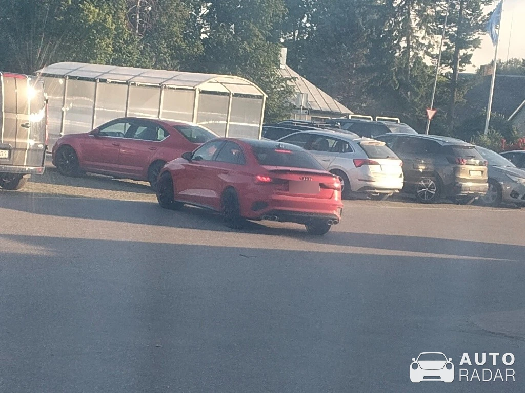 Audi RS3 Sedan 8Y 2025 spotted in Liiva