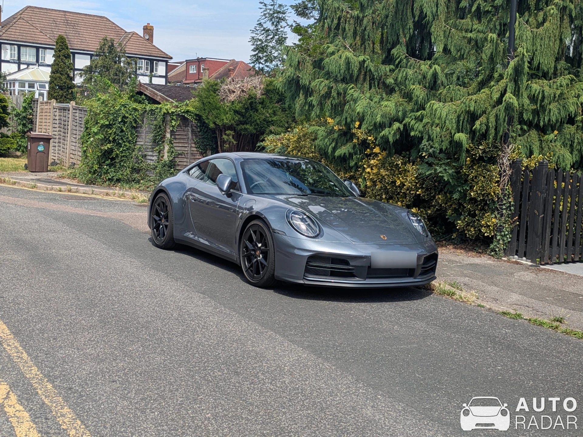 Porsche 992 Carrera T MkII spotted in London