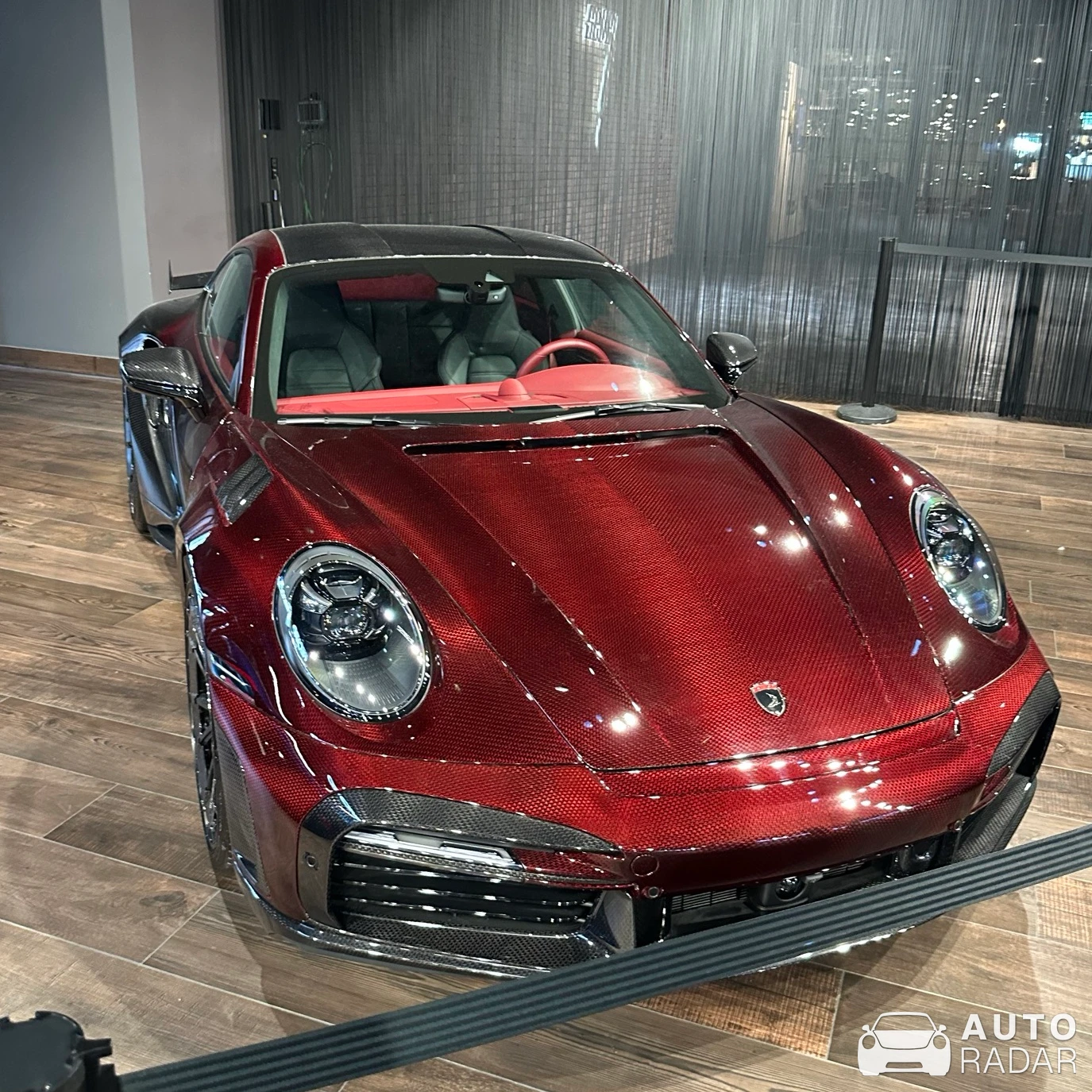 Porsche TopCar 992 Turbo S Stinger GTR Carbon Edition spotted in München