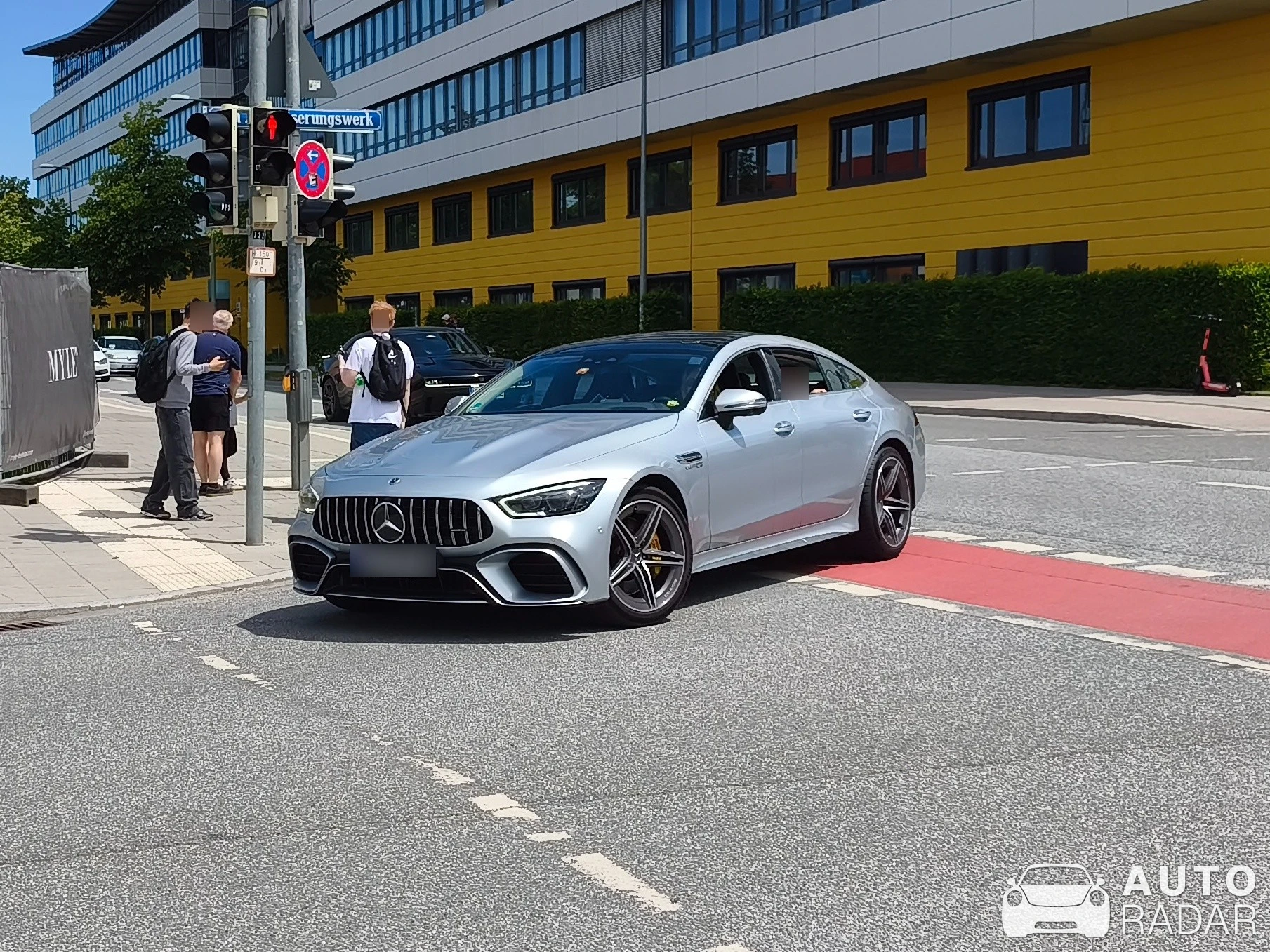 Mercedes-AMG GT 63 X290 spotted in München