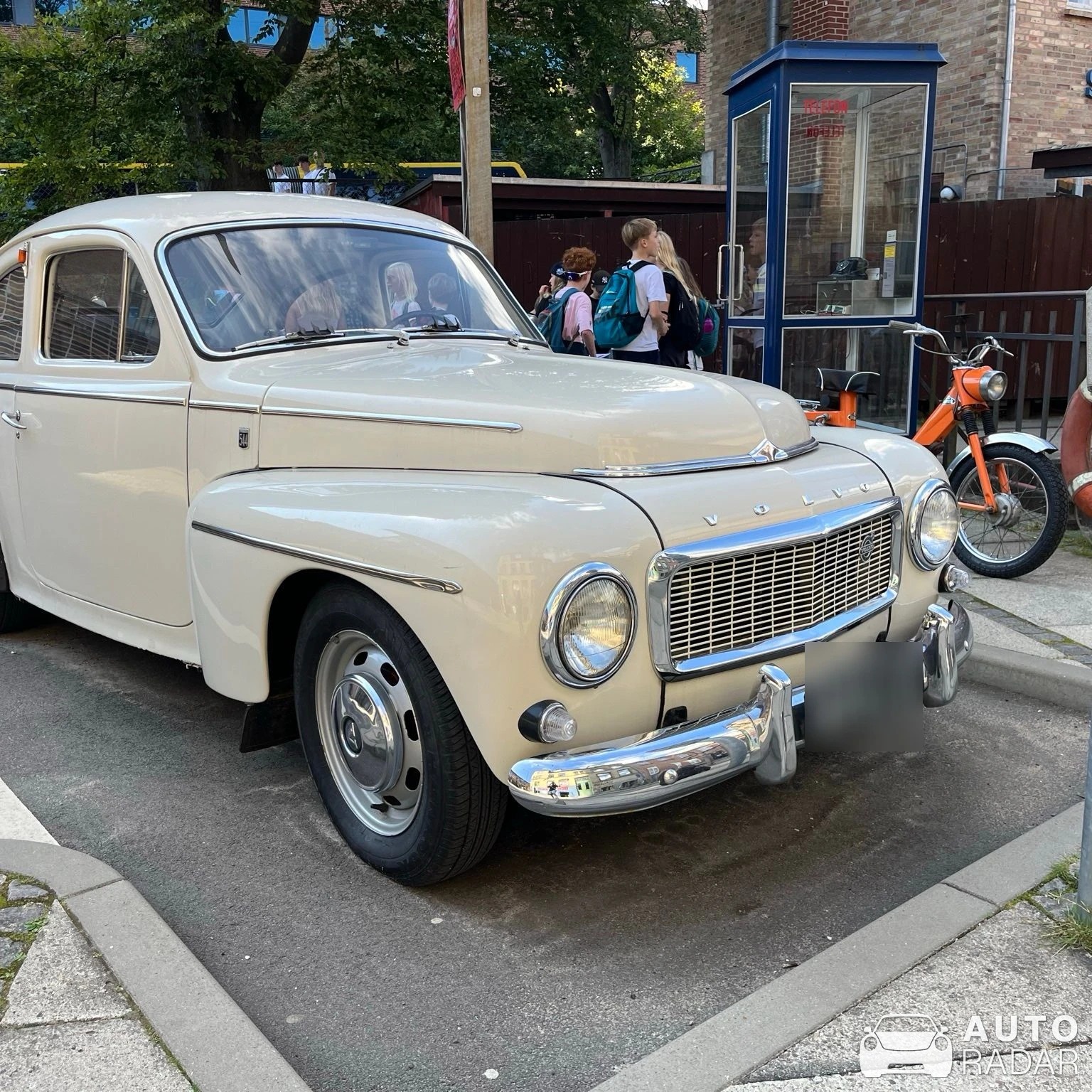 Volvo PV444 spotted in Aarhus