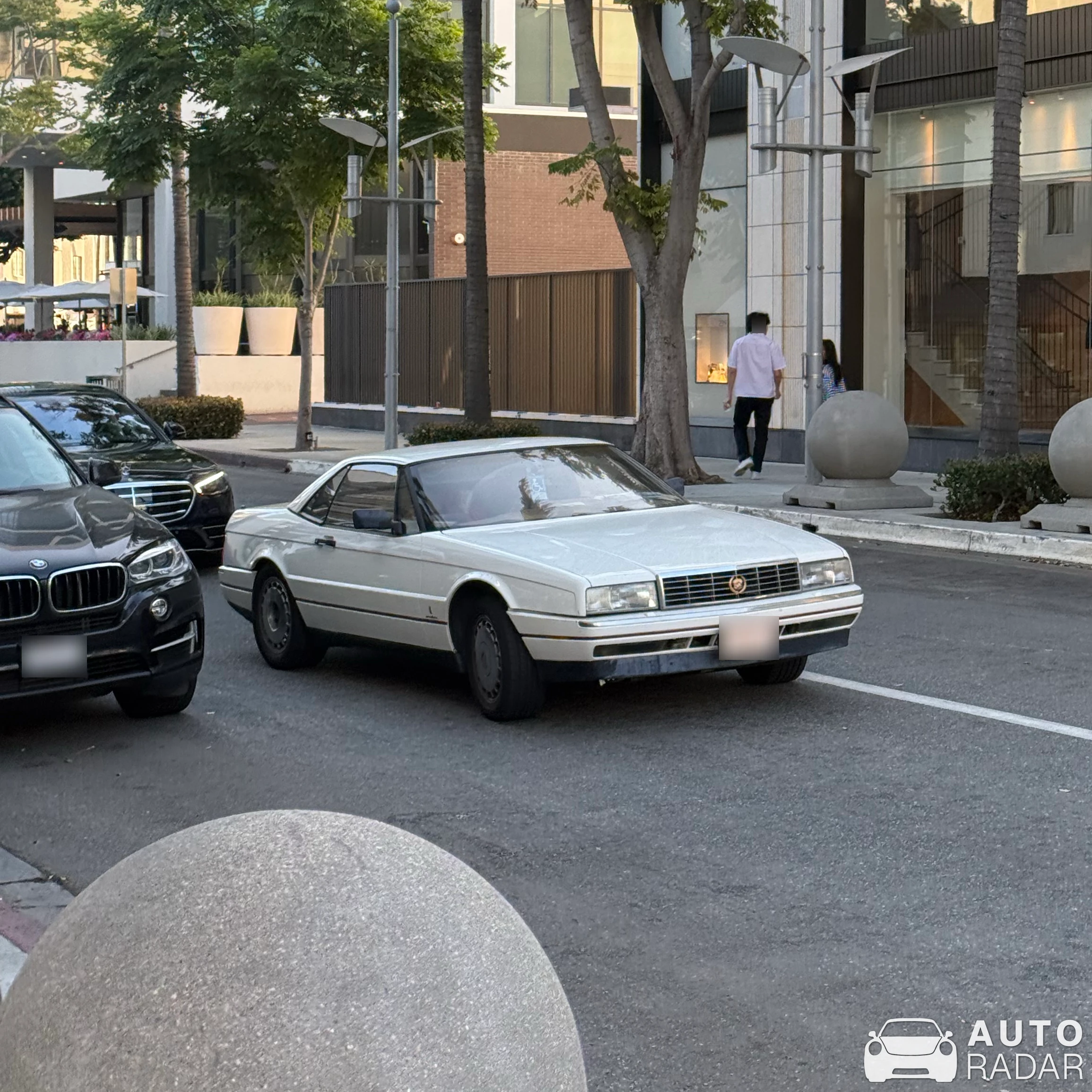 Cadillac Allanté spotted in Beverly Hills