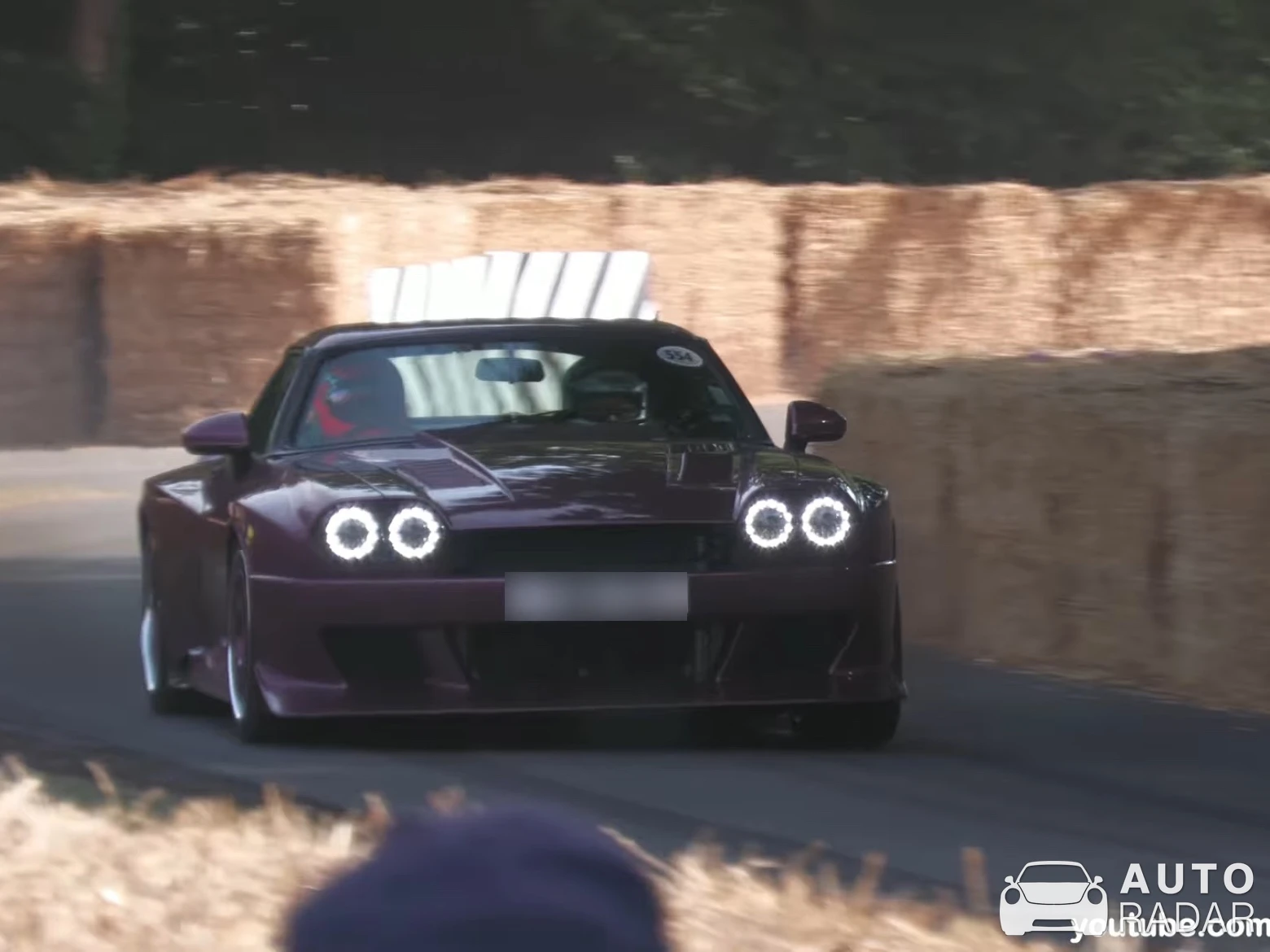 Jaguar XKR spotted