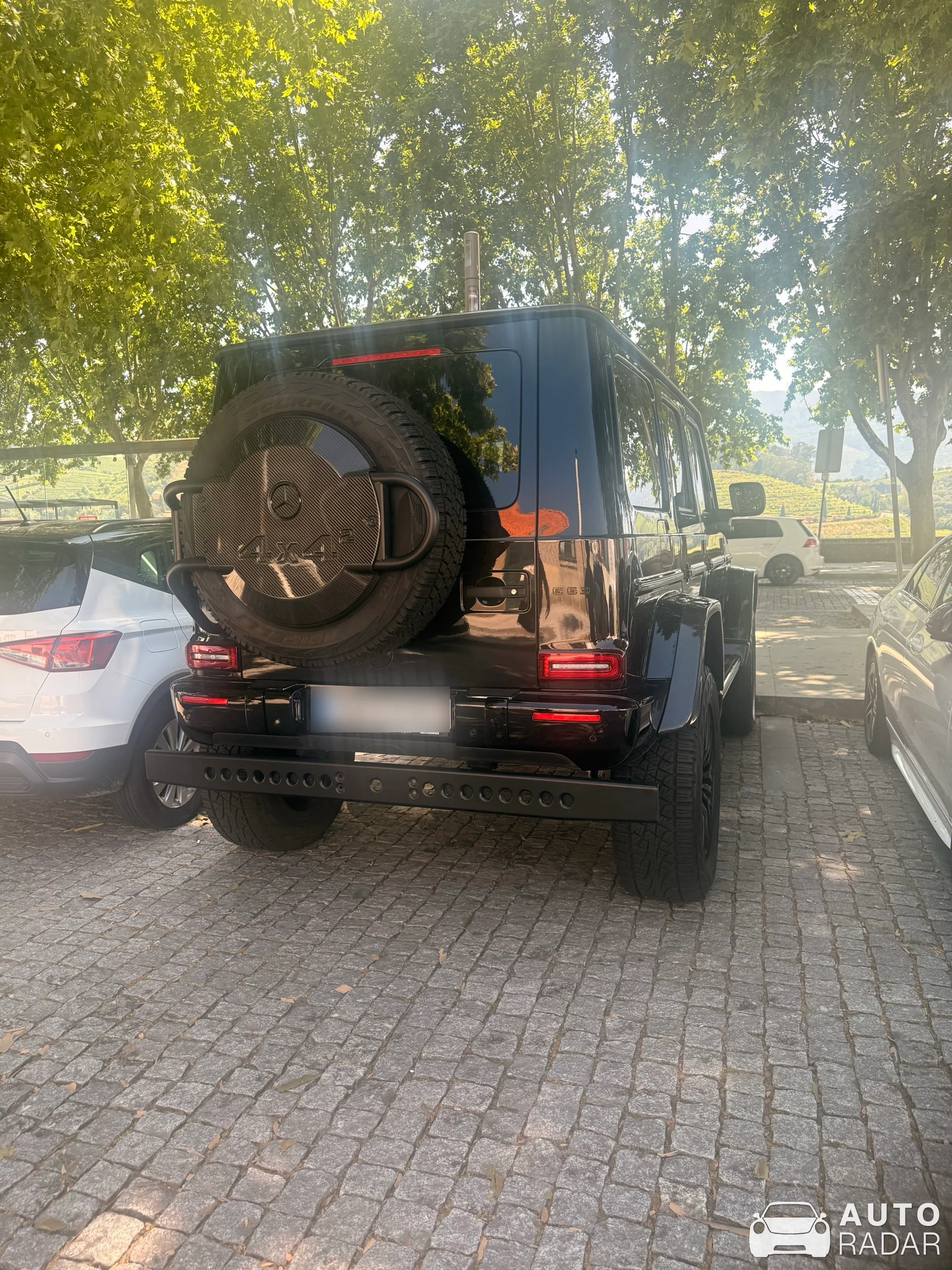 Mercedes-AMG G 63 4x4² W463 spotted in Vila Real