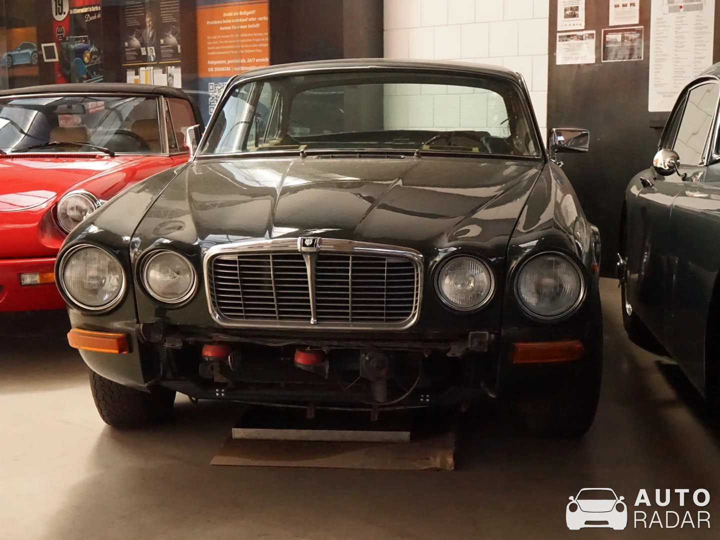 Jaguar XJ6 spotted in Berliini