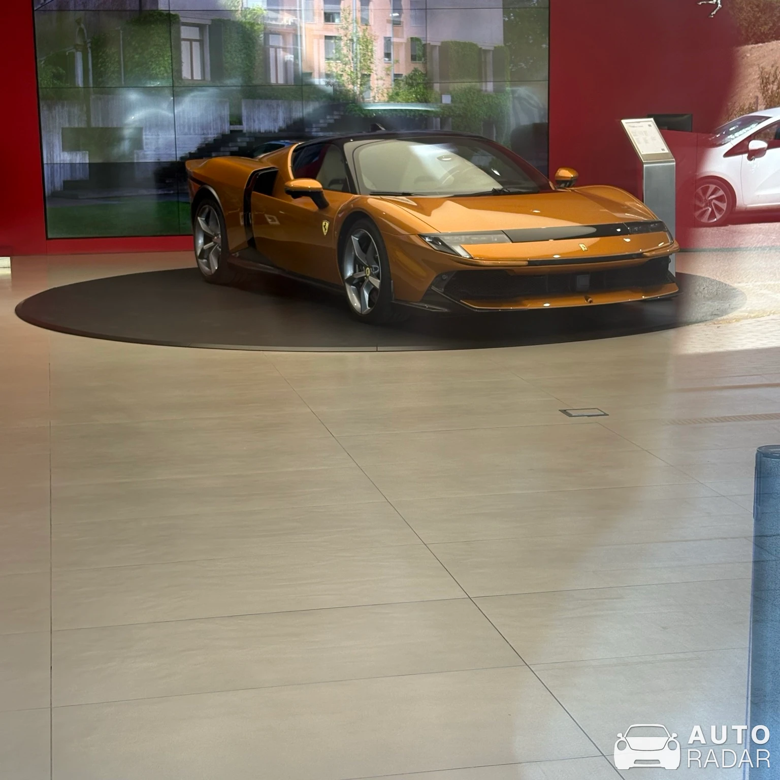 Ferrari SP30 spotted in Alcorcón