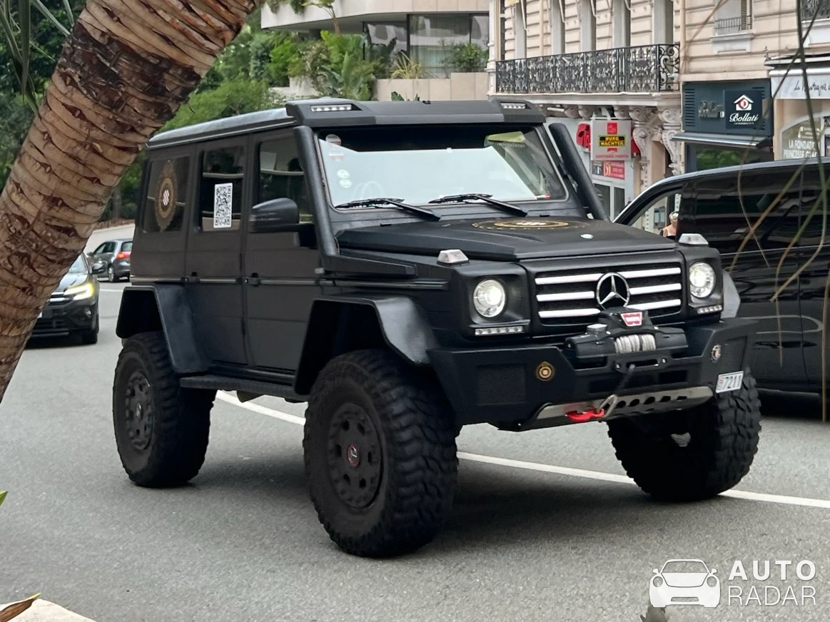 Mercedes-AMG G 63 4x4² W463 spotted in Monaco