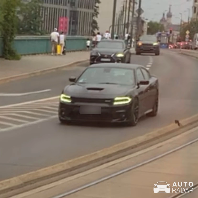Dodge Charger SRT Hellcat spotted in Kraków